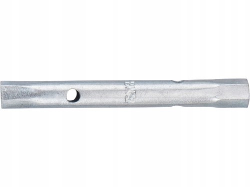 KLUCZ RUROWY 8 x 9 mm CrV NASADOWY METALOWY PRZELOTOWY EXTOL PREMIUM