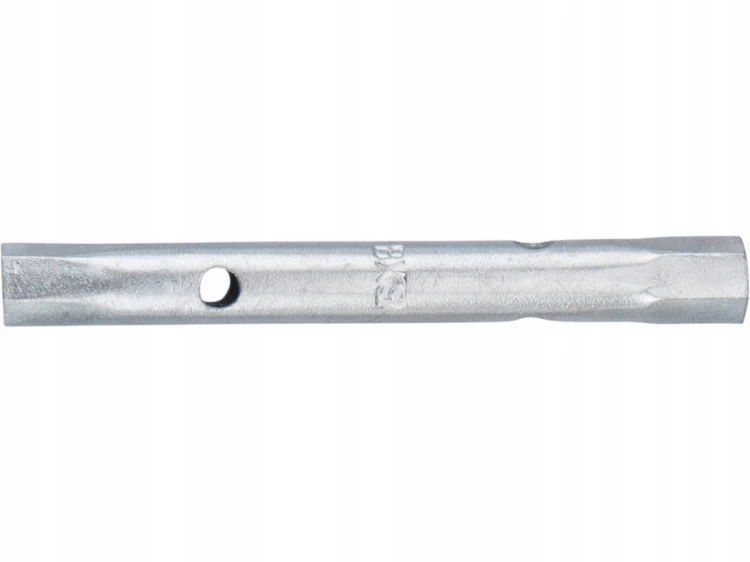 KLUCZ RUROWY 8 x 9 mm CrV NASADOWY METALOWY PRZELOTOWY EXTOL PREMIUM