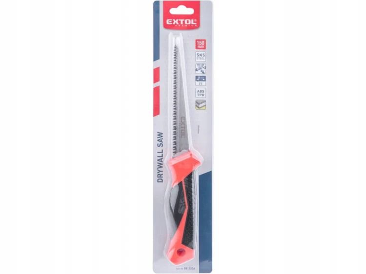 Pila Do Plyt Karton Gips Gk 150mm Ostrze Stalowe Reczna Extol Premium