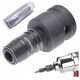 Adapter Do Klucza Udarowego 1/2 na 1/4 Przejściówka Kwadrat HEX