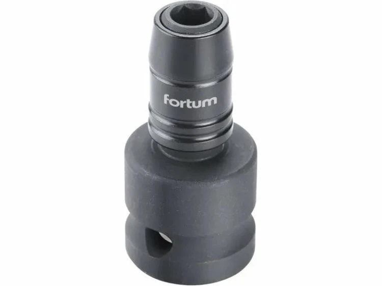 Adapter Do Klucza Udarowego 1/2 na 1/4 Przejściówka Kwadrat HEX