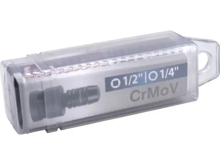 Adapter Do Klucza Udarowego 1/2 na 1/4 Przejściówka Kwadrat HEX