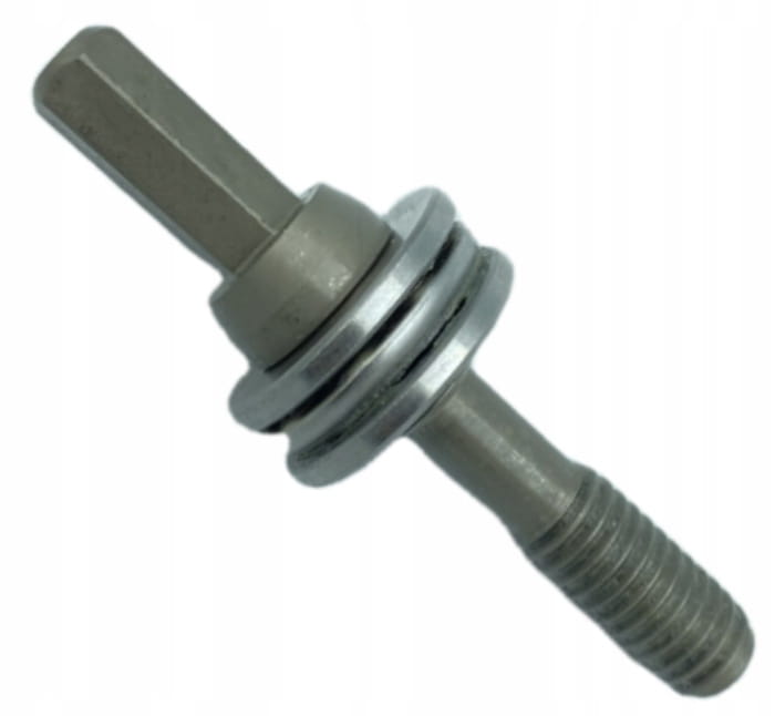 Trzpień + łożysko do NITOWNICA DO NITONAKRĘTEK - ADAPTER NA WKRĘTARKĘ