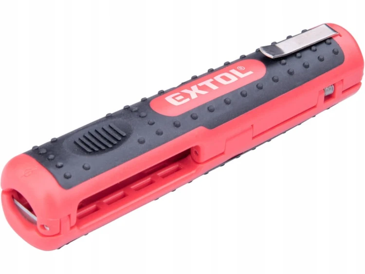 Ściągacz Izolacji 0,5 mm² - 6 mm² do Kabli EXTOL Premium