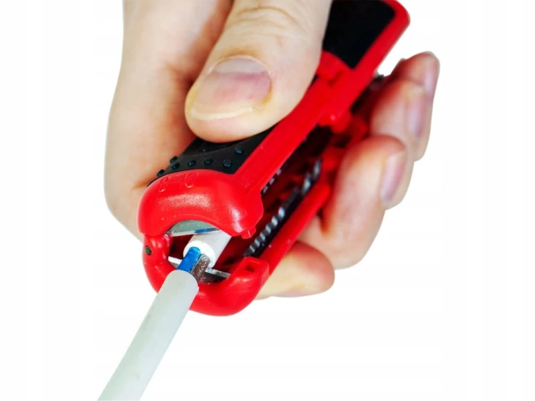 Ściągacz Izolacji 0,5 mm² - 6 mm² do Kabli EXTOL Premium