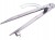 Cyrkiel Kreślarski Metalowy Z Blokadą Zakres 0-280 mm