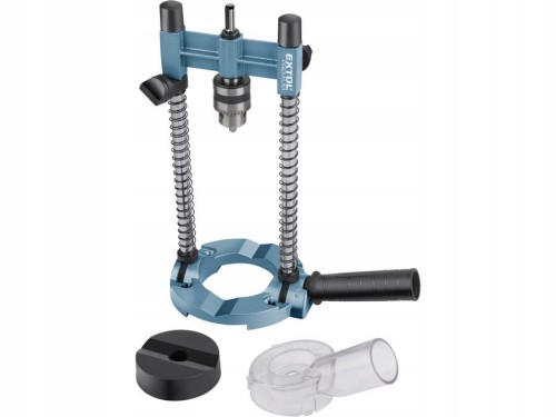 STOJAK NA WIERTARKĘ STATYW WIERTARSKI Z GŁOWICĄ 1-10mm METALOWY REGULOWANY