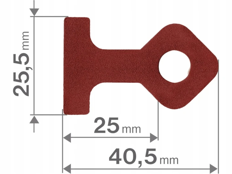 Ścisk kątowy narożny uchwyt kątowy stolarski 140mm do mebli skrzyń ramek