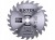 TARCZA DO DREWNA PIŁA TARCZOWA 165x16 mm 24 ZĘBY 24Z TCT WIDIOWA WIDIA SK