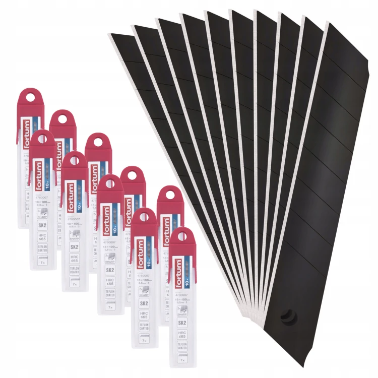 ostrza-lamane-18mm-10x10szt-fortum