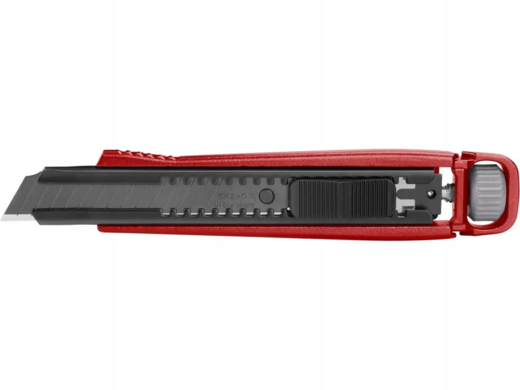 NOŻYK NÓŻ DO TAPET WZMOCNIONY METALOWY 18mm AUTOLOCK