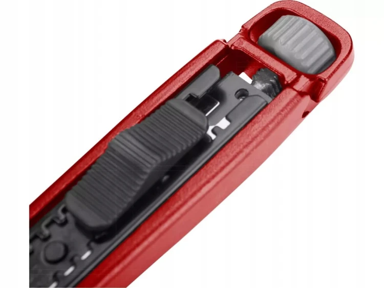 NOŻYK NÓŻ DO TAPET WZMOCNIONY METALOWY 18mm AUTOLOCK