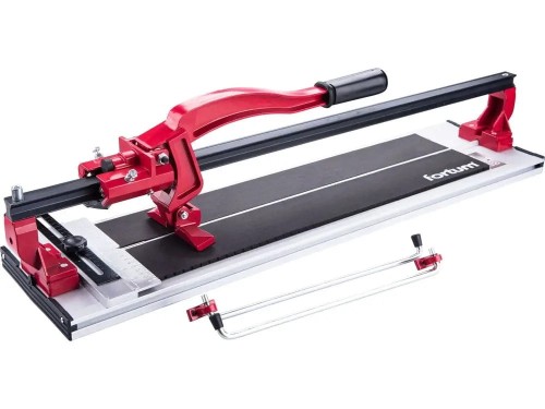 Maszynka do cięcia płytek glazury gresu 600mm SZEROKA PODSTAWA FORTUM