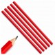 olowek-budowlany-stolarski-czerwony-240mm-grafit-hb-zestaw-5-szt