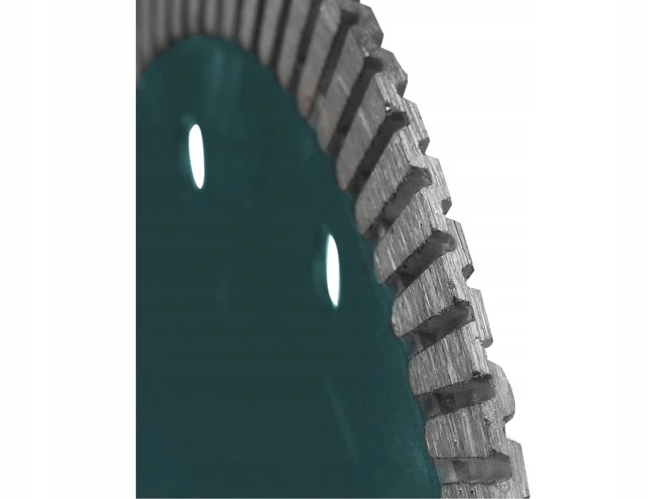 TARCZA DIAMENTOWA TURBO 230mm do CIĘCIA betonu zbrojonego krawężników