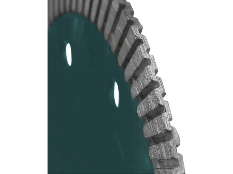 TARCZA DIAMENTOWA TURBO 125mm do ciecia żelbetu betonu kostki krawężników