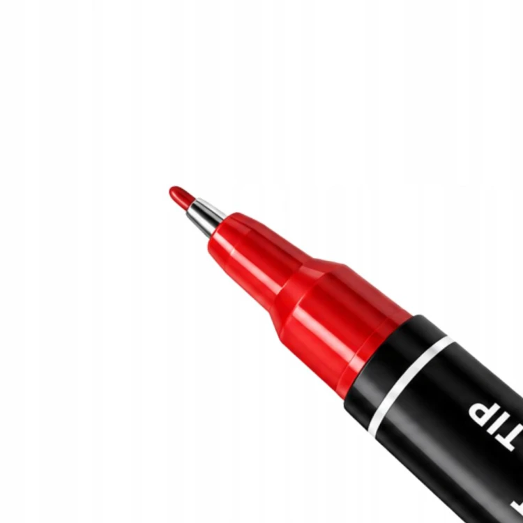 marker-czerwony-do-papieru-plastiku-metalu-szkla