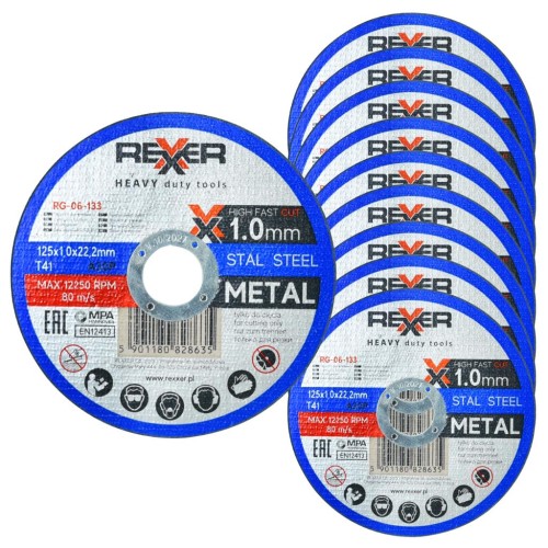 tarcza-do-ciecia-metalu-rexxer-125mm-1mm-10szt