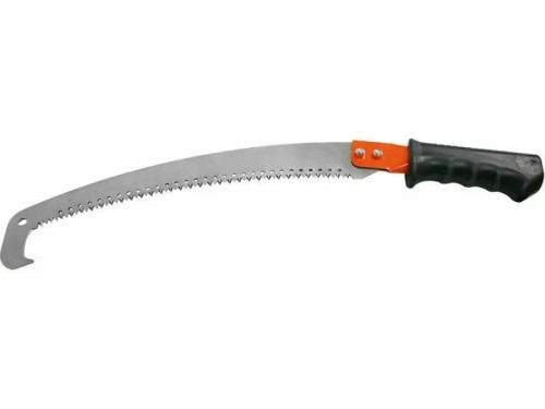 PIŁA RĘCZNA DO GAŁĘZI DREWNA NA KIJ Z HAKIEM PIŁKA 350mm SK5 5T