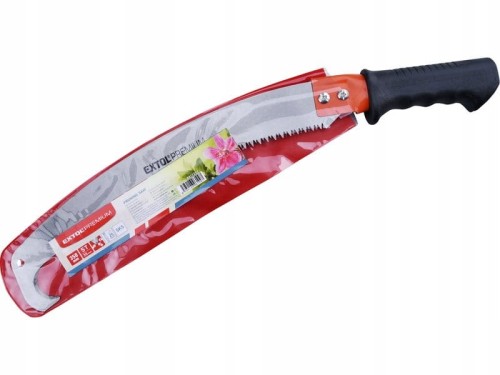 PIŁA RĘCZNA DO GAŁĘZI DREWNA NA KIJ Z HAKIEM PIŁKA 350mm SK5 5T