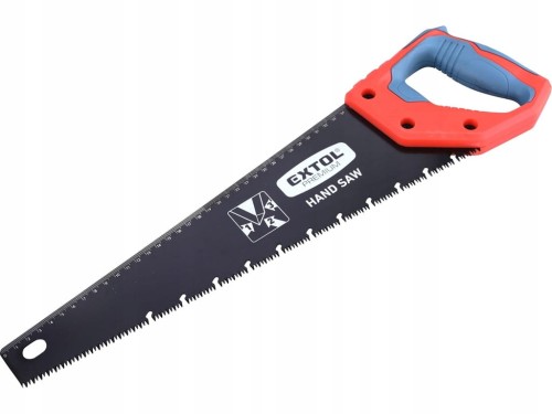 PIŁA RĘCZNA DO DREWNA PŁATNICA TEFOLNOWA 400mm 9 TPI Extol Premium