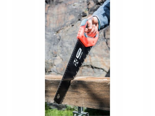 PIŁA RĘCZNA DO DREWNA PŁATNICA TEFOLNOWA 400mm 9 TPI Extol Premium