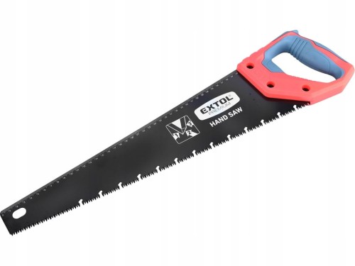 PIŁA RĘCZNA DO DREWNA PŁATNICA TEFOLNOWA 450mm 9 TPI Extol Premium