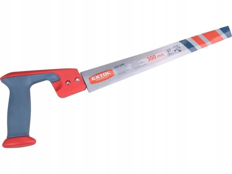 PIŁA OTWORNICA RĘCZNA PIŁKA DO DREWNA TEFOLNOWA 450mm Extol Premium