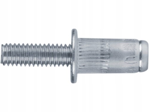 NITOTRZPIENIE NITOŚRUBY STALOWE M4 x 12mm 50 SZT PROFESIONALNE