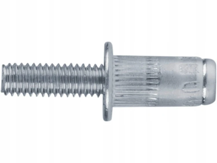 NITOTRZPIENIE NITOŚRUBY STALOWE M4 x 12mm 50 SZT PROFESIONALNE