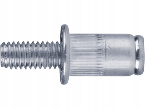 NITOTRZPIENIE NITOŚRUBY STALOWE M6 x 12mm 25 SZT PROFESIONALNE