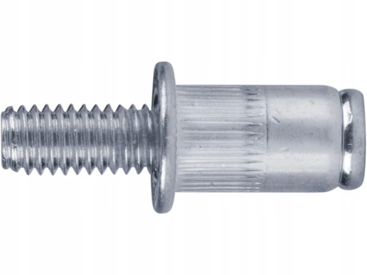 NITOTRZPIENIE NITOŚRUBY STALOWE M6 x 12mm 25 SZT PROFESIONALNE