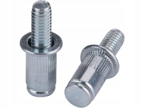 NITOTRZPIENIE NITOŚRUBY STALOWE M6 x 12mm 25 SZT PROFESIONALNE