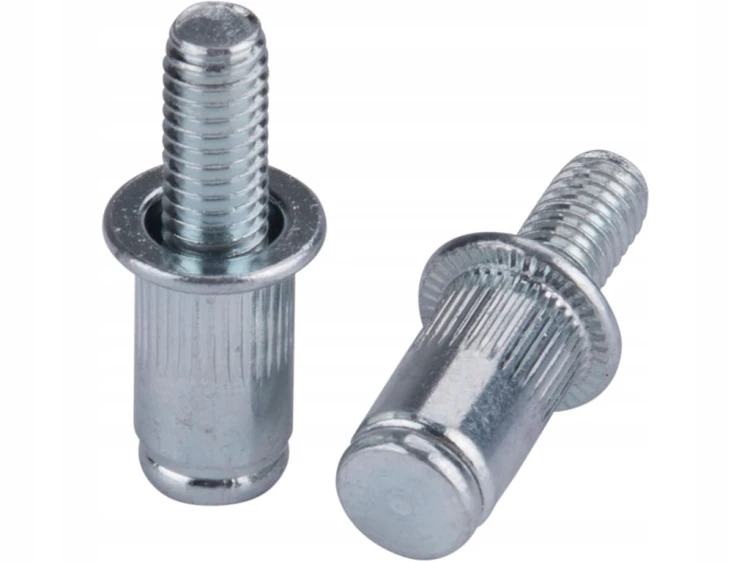 NITOTRZPIENIE NITOŚRUBY STALOWE M6 x 12mm 25 SZT PROFESIONALNE