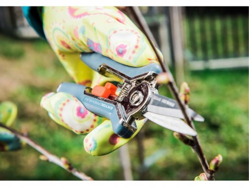 SEKATOR OGRODOWY NOŻYCE RĘCZNE PROSTE BONSAI RÓŻA 153MM STAL JAPOŃSKA