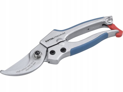 SEKATOR OGRODOWY NOŻYCE DO KWIATÓW 200mm MOCNE DO GAŁĘZI MAX 15MM STAL INOX