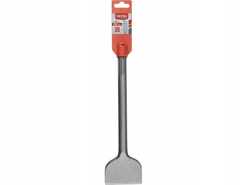 Dłuto płaskie przecinak SDS-MAX 75/280 mm do betonu płytek EXTOL PREMIUM