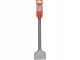 Dłuto płaskie przecinak SDS-MAX 75/280 mm do betonu płytek EXTOL PREMIUM