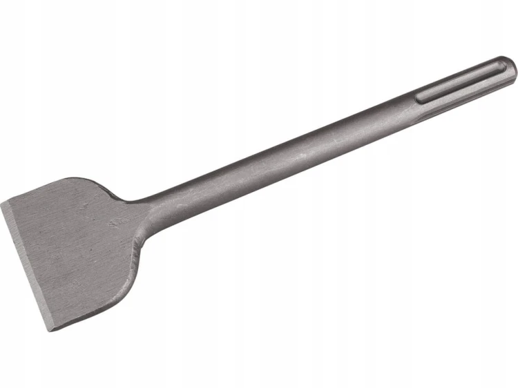 Dłuto płaskie przecinak SDS-MAX 75/280 mm do betonu płytek EXTOL PREMIUM