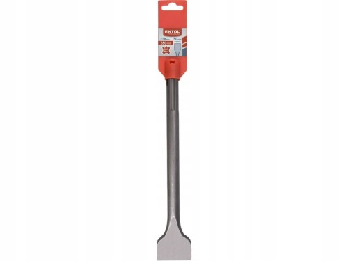 Dłuto płaskie przecinak SDS-MAX 50/280 mm do betonu EXTOL PREMIUM