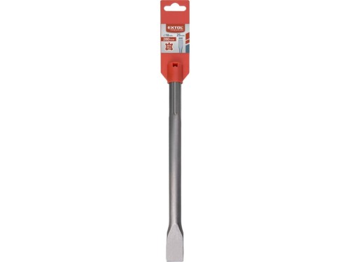 Dłuto płaskie przecinak SDS-MAX 25/280 mm do betonu EXTOL PREMIUM