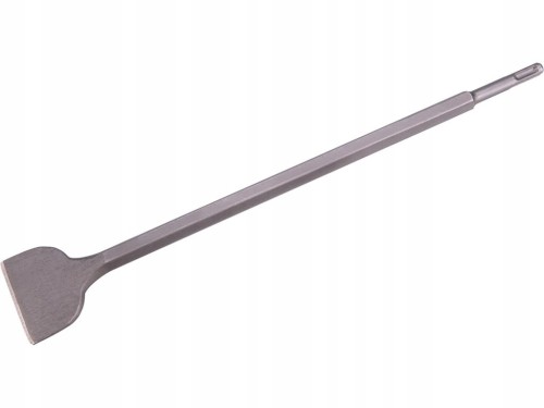 Dłuto płaskie przecinak SDS-plus 60x400 mm odgięte 15° do betonu płytek
