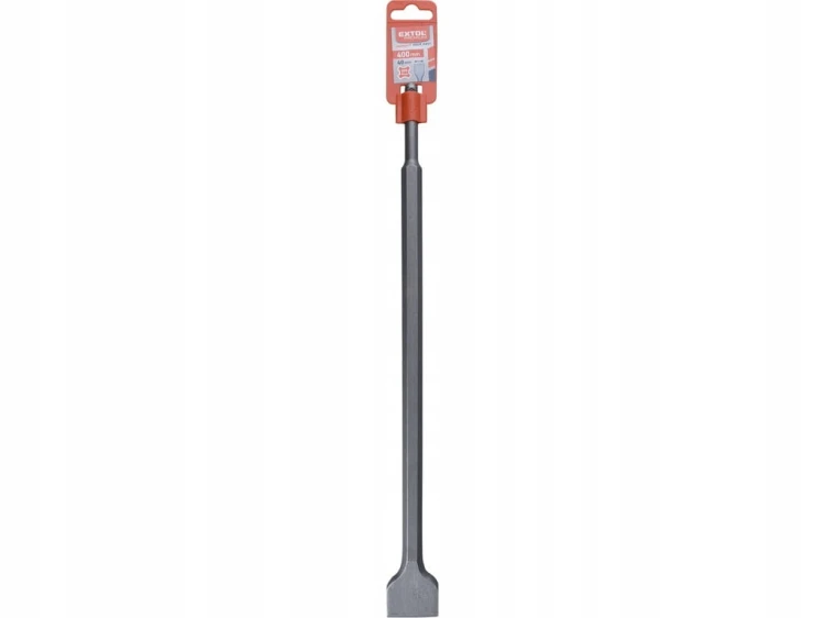 Dłuto płaskie przecinak SDS-plus 40x400 mm do betonu EXTOL PREMIUM