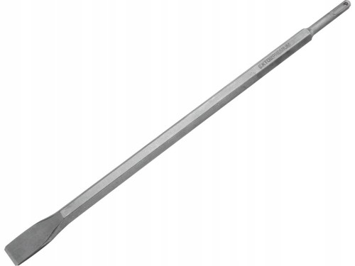 Dłuto płaskie przecinak SDS-plus 20x400 mm długie do betonu EXTOL PREMIUM