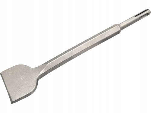 Dłuto płaskie przecinak SDS-plus 50x250 mm odgięte 15° do płytek betonu