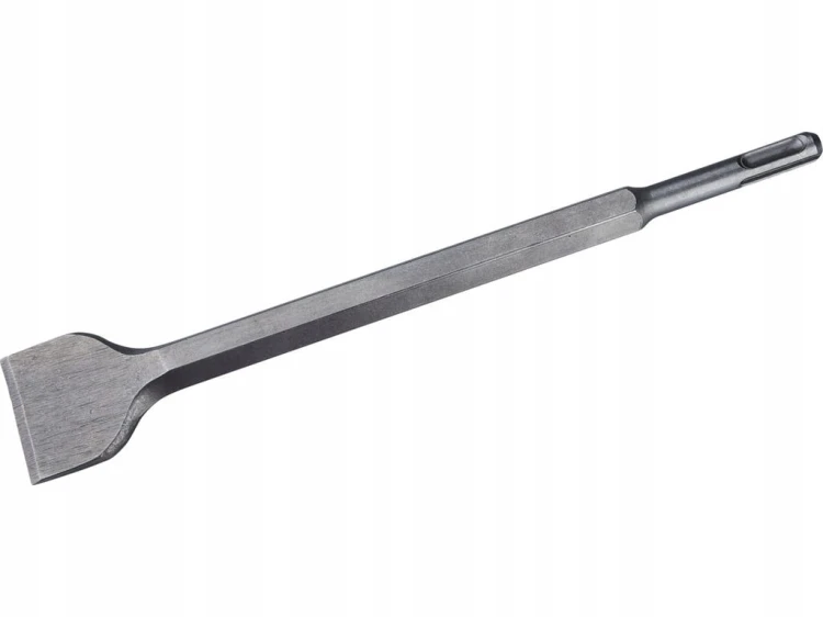 Dłuto płaskie przecinak SDS-plus 40x250 mm do betonu EXTOL PREMIUM