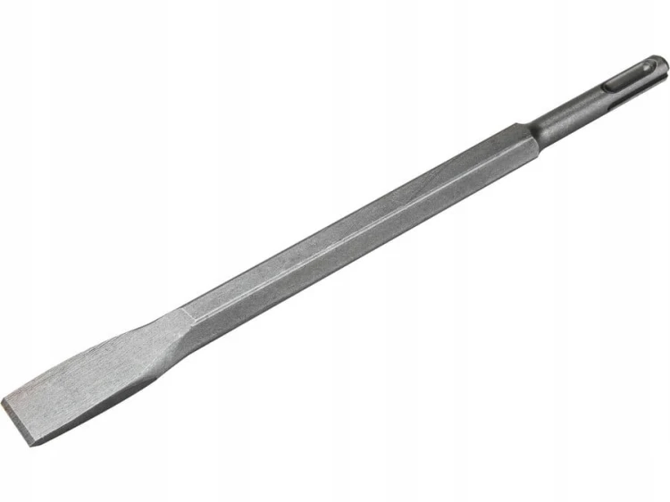 Dłuto płaskie przecinak SDS-plus 20x250 mm do betonu EXTOL PREMIUM