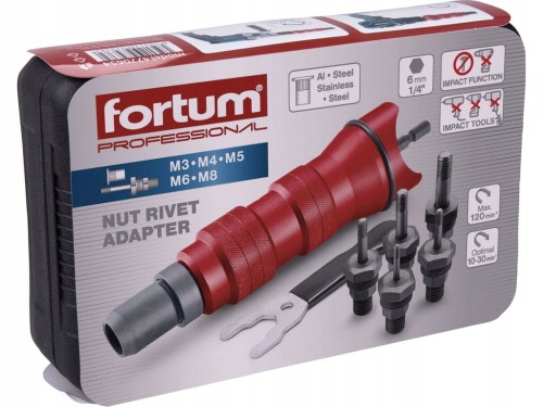 NITOWNICA DO NITONAKRĘTEK NA WKRETARKĘ M3-M8 ADAPTER PROFESJONALNA LEKKA