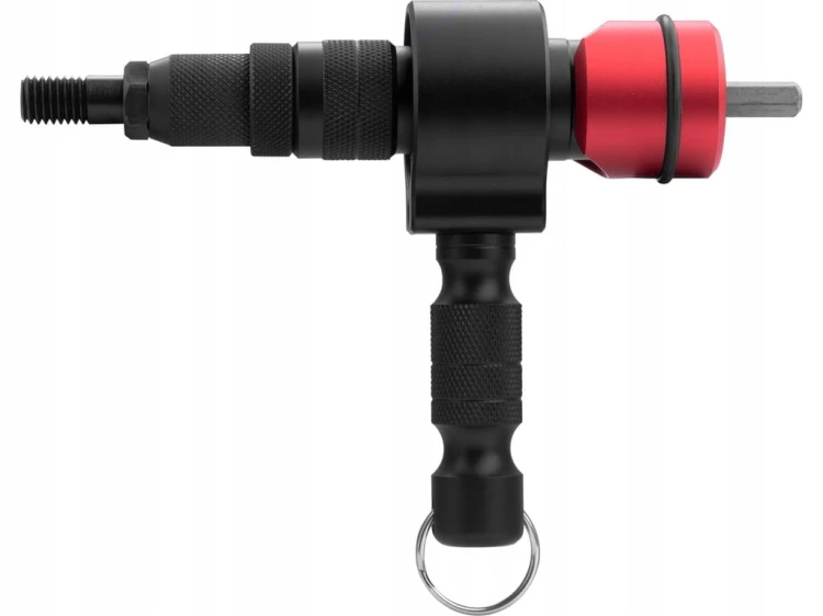 NITOWNICA NA WKRĘTARKĘ DO NITONAKRETEK M3-M12 ADAPTER PROFESJONALNA UCHWYT