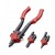 NITOWNICA DO NITONAKRĘTEK NITÓW RĘCZNA NIROŚRUB ZESTAW 3w1 325mm MOCNA